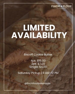 Biscoff Cookie Butter cookies (2-pack)