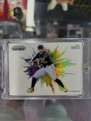 Paul Skenes Color Blast