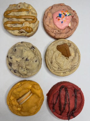Mini loaf cakes