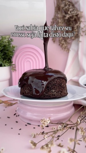 Mini bolo vulcão de chocolate, de PetitCakes.pt, Quinta do Conde