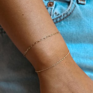 Paperclip chain