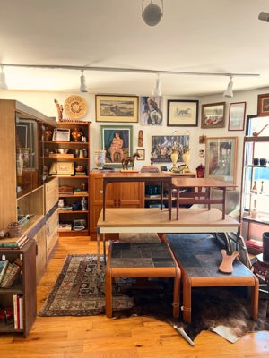 Danish modern furniture pieces