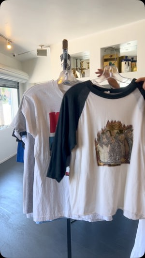 Vintage band tees