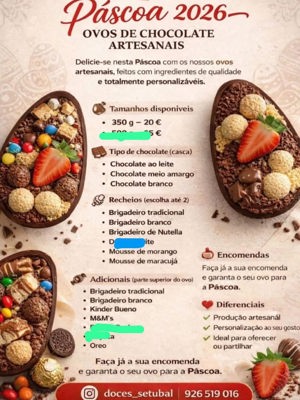 Ovo de Páscoa 350 g