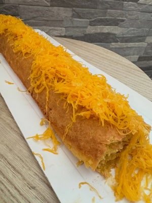 Torta de amêndoa com doce de ovos de Just Desserts by Vanessa Rocha