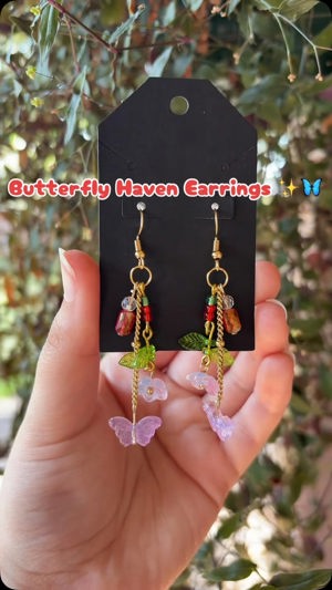 Handmade earrings