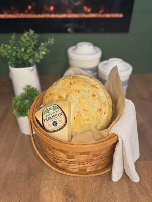 Parmesan Garlic Artisan Bread