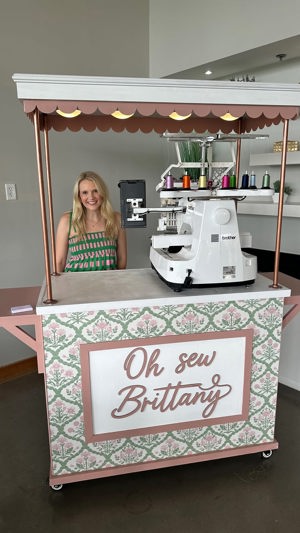 Custom makeup bags de Oh Sew Brittany, Northlake, TX