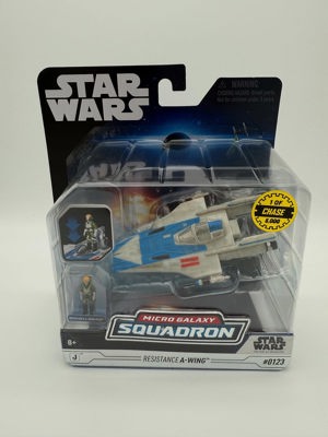 Star Wars Microgalaxy Resistance A-Wing Chase 1/5000