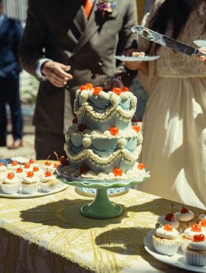 Wedding cake