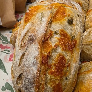 Whole Wheat Sourdough