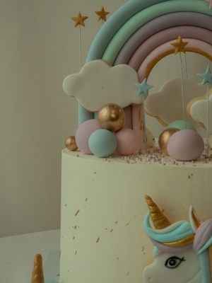 Bolo de aniversário decorado