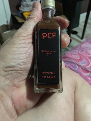 PCF Rotten to the Core Fermented Hot Sauce