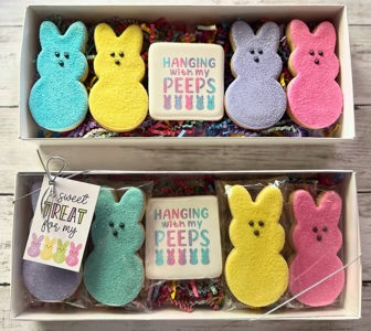 Peeps cookie pack