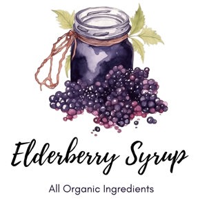 Elderberry Syrup (8oz & 16oz, regular or sugar-free)