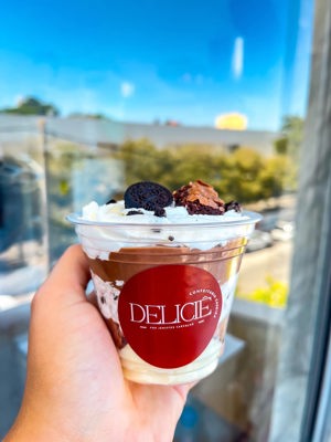 Copo Oreo, de Delaciê — Confeitaria brasileira, Seixal