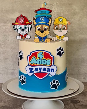 Bolo personalizado