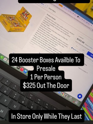 One Piece OP17 booster box