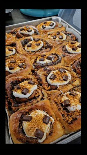 Sourdough cookies