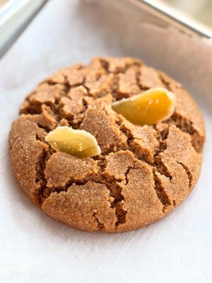 Ginger molasses cookie by Just Yum Gluten Free Bakery, Austin TX