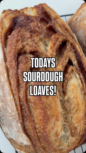 Cinnamon sugar sourdough loaf