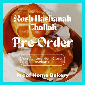 Round holiday challah
