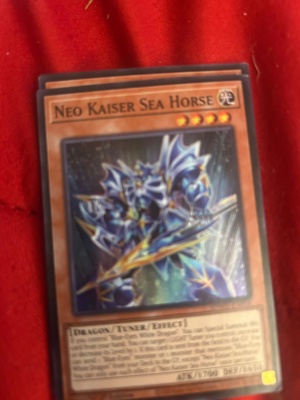 Indigo-Eyes Silver Dragon Yu-Gi-Oh Card
