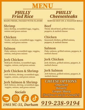 Philly Fried Rice