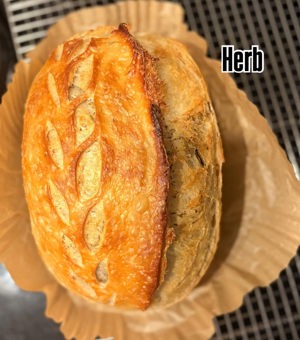 Jalapeno cheddar sourdough