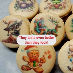 French macarons (gluten-free)