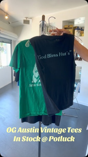 Vintage Austin OG t-shirts