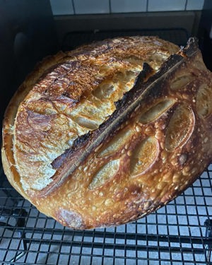 Organic sourdough classic loaf by MN Rustic Crust Bread Co, Blaine, MN