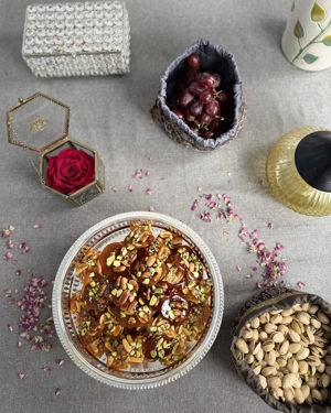 Honey Nut Brittle by Honey & Fig Bakery, Austin TX