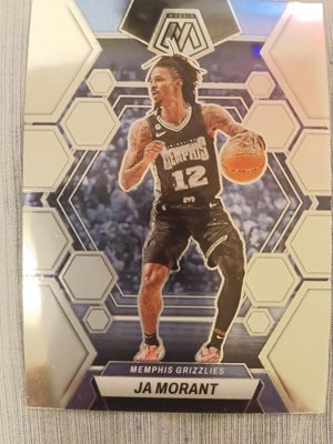 Ja Morant Memphis Grizzlies Basketball Card