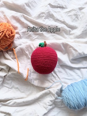 Anita the Apple plushie