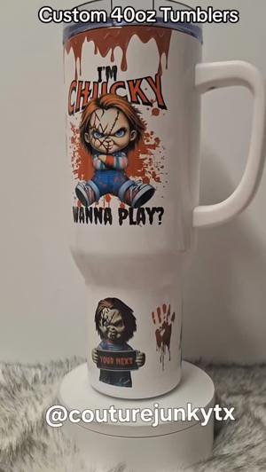 Custom 40oz stainless steel tumbler