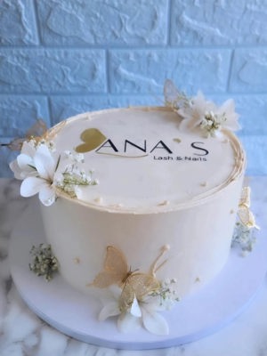 Bolo de inauguração, de HS Confeitaria Artesanal, Barreiro
