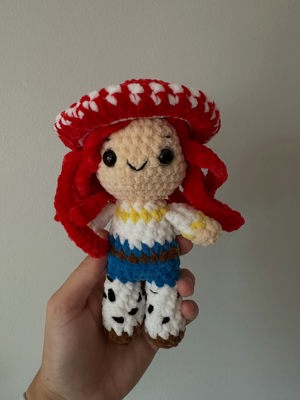 Jessie cowgirl plushie