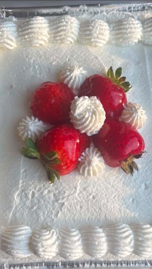 8x8 Tres Leches cake