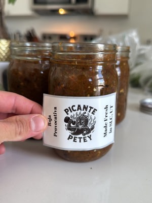 Spicy salsa
