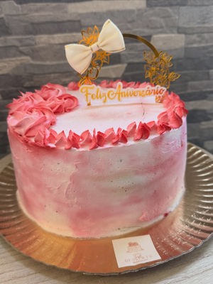 Bolo de aniversário personalizado
