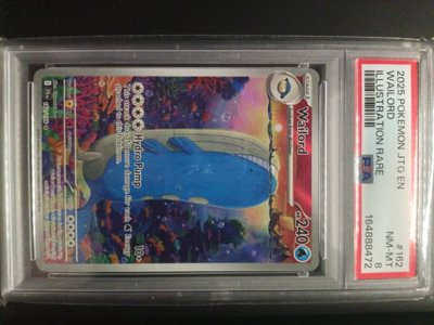 2023 Pokémon Wailord Jiren Graded Card
