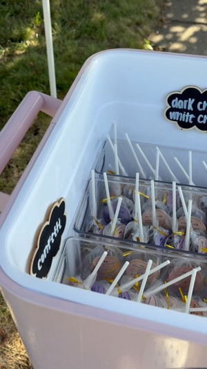 Cookies & Cream cake pop