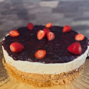Cheesecake de frutos vermelhos