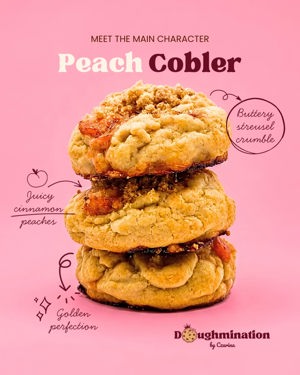 Peach Cobbler Cookie