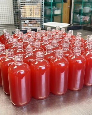 Rhubarb cheong de sidekick! ferments, Chicago, IL