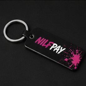 Nilfpay Keychain
