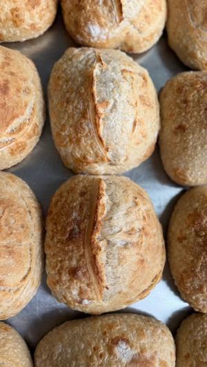 Small batch sourdough bread