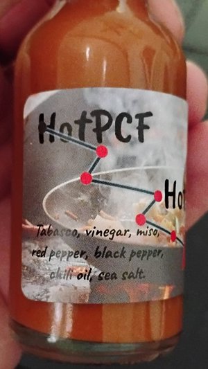 HotPCF Hot Sauce