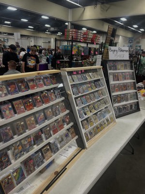 Pokemon singles, slabs and sealed product below market